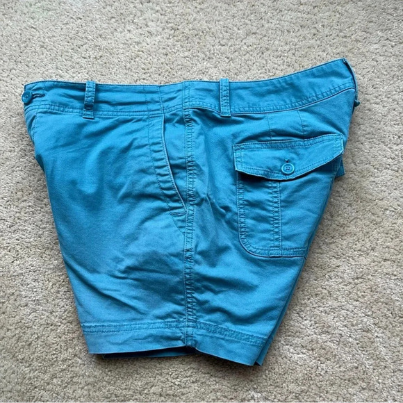 Eddie Bauer Women’s Heritage Wash Chino Shorts - Size 10 - EUC - Cotton Blend - Picture 6 of 9